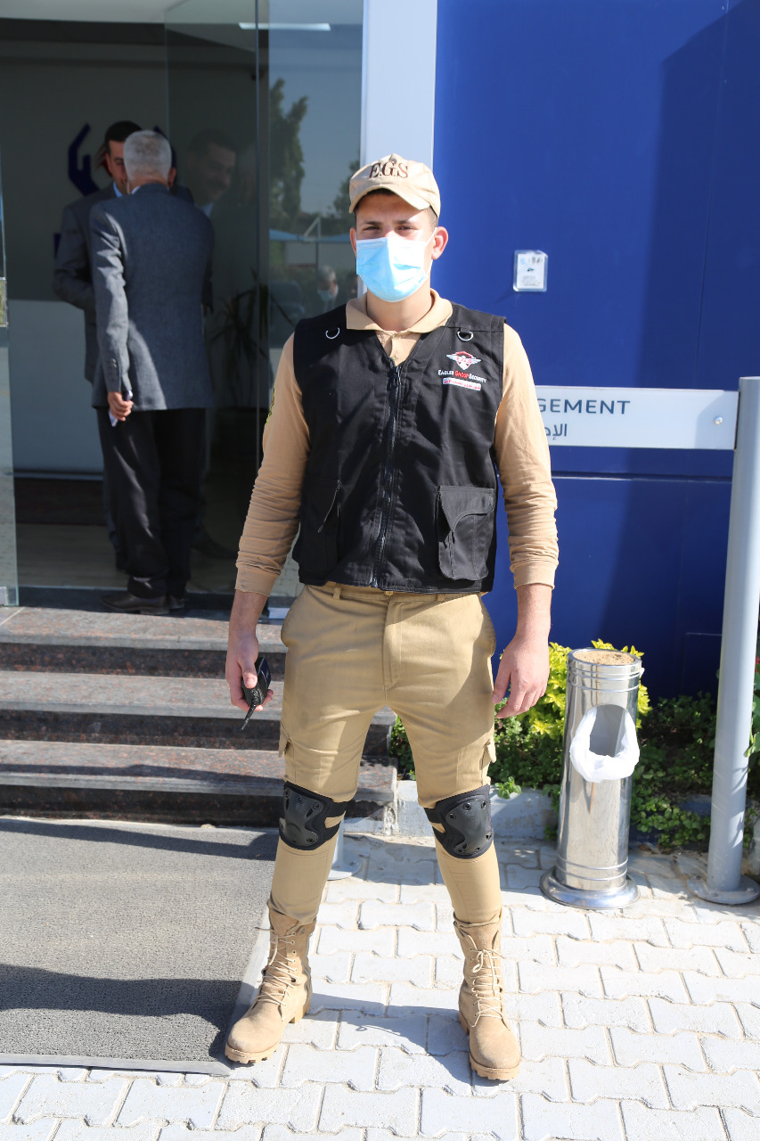 يونيفورم شركات الأمن