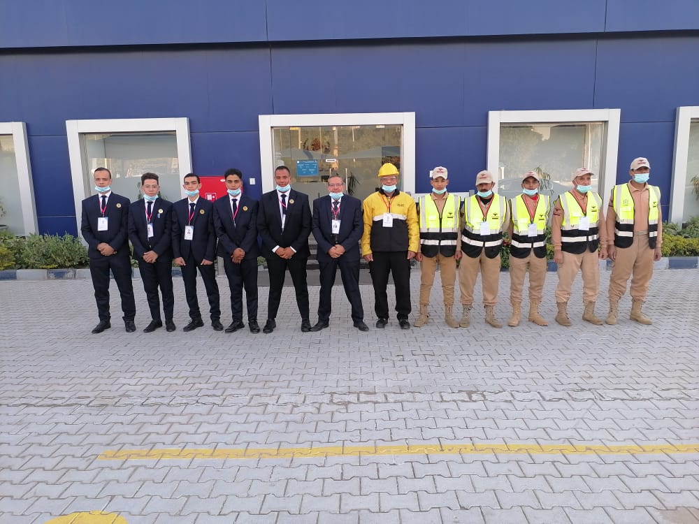 أفضل شركة أمن في التجمع الخامس