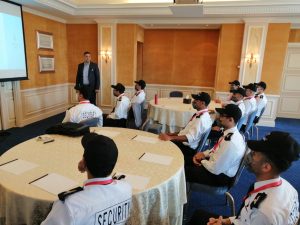 الحماية الأمنية