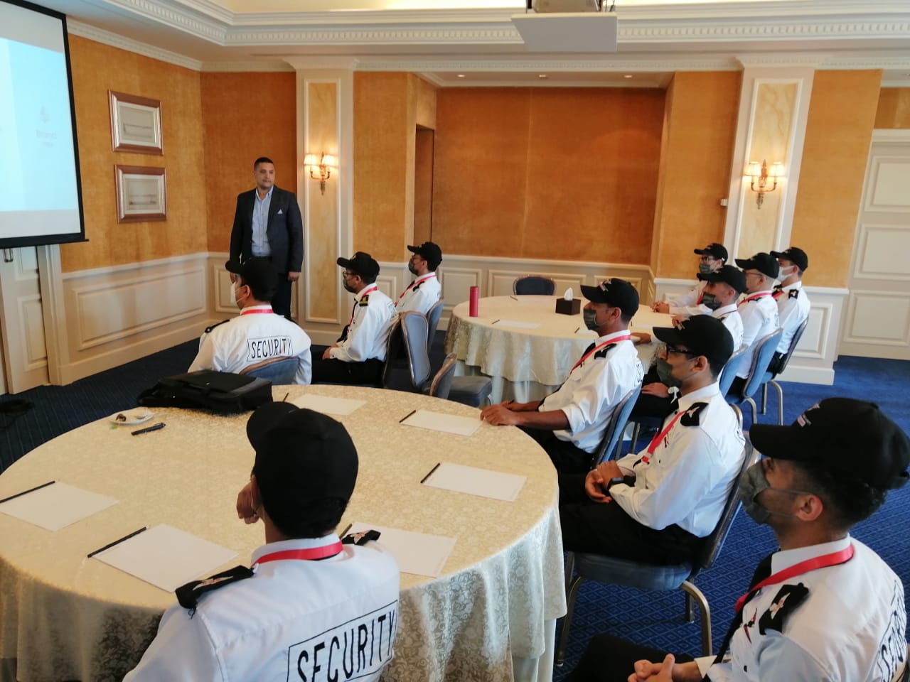 استشارات أمان الأعمال